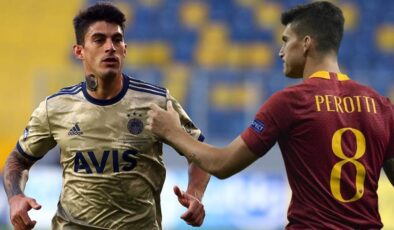 Fenerbahçe'nin eski oyuncularından Diego Perotti, futbolu bıraktı