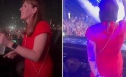 İngiltere Başbakan Yardımcısı Angela Rayner, DJ kabininde dans ederken görüntülendi